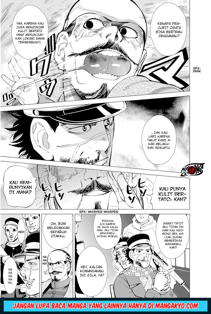 Golden Kamuy Chapter 16 Bahasa Indonesia